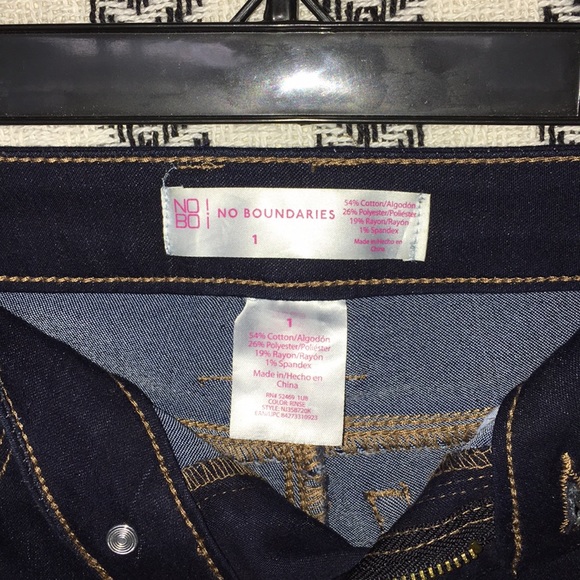 •Dark blue Jeans• - Picture 3 of 3